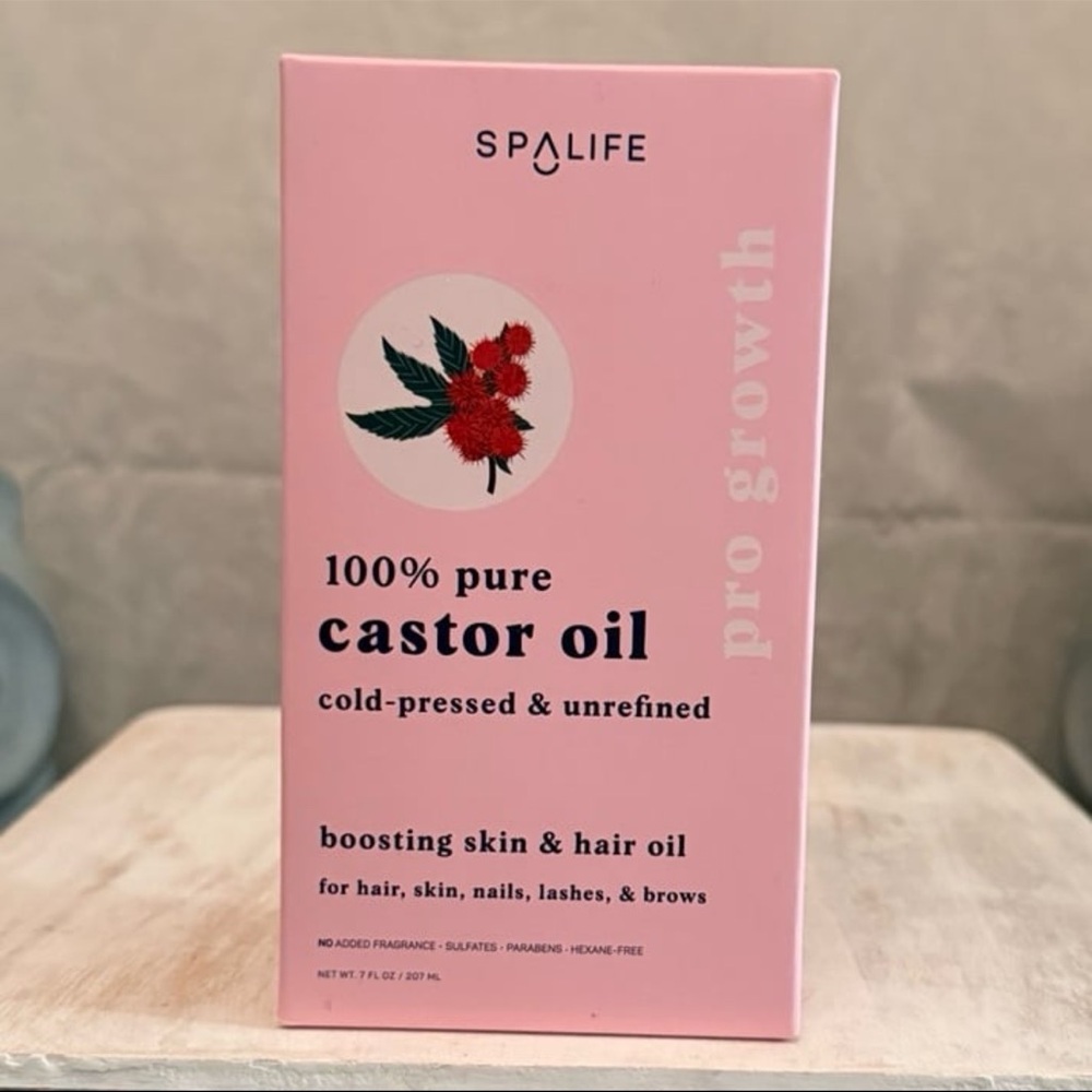 ⚡️Spa Life 100% Pure Castor Oil - Pro Growth